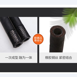 防爆钢丝出水管家用耐冻软 洗车机高压水管280 380 58型手提式