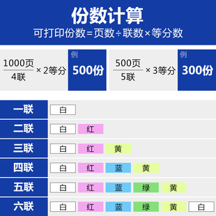 电脑打印纸一联二联三联四联五联单 敏瑞241无碳针式 支持印刷定制