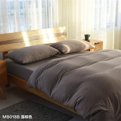 新疆天竺棉针织四件套床笠式床上用品接受定做