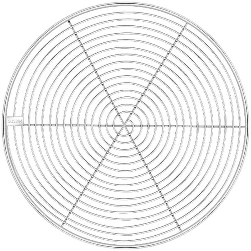 304不锈钢蒸架加厚 圆形蒸片馒头屉包子蒸笼隔水蒸盘家用蒸锅篦子