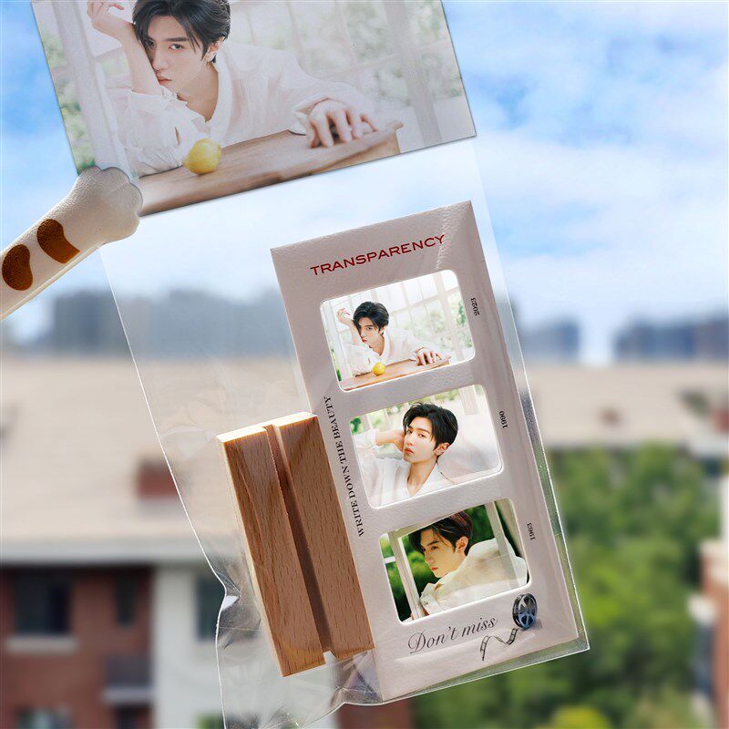 陈哲远周边胶片书签摆台光影片照片反转胶片卡节日生日礼物可定制