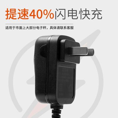 香山充电器电子称电子计价秤通用型电源适配器6V500ma圆头充电器