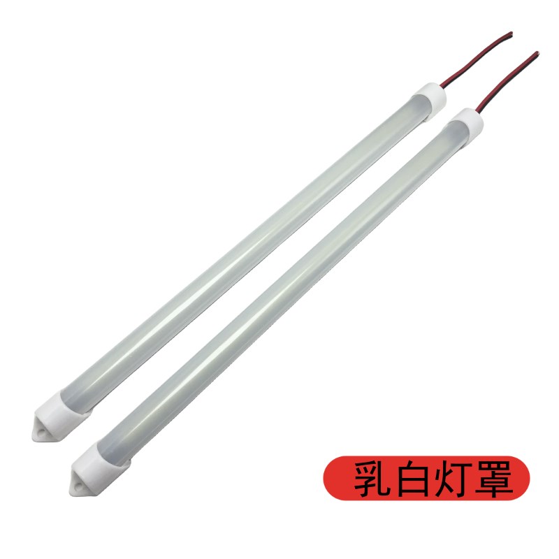220v高压贴片超亮家用铝槽手机柜台灯货架柜灯长条灯管led硬灯条0