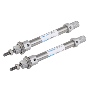 气动CD85N20 25带磁迷你气缸C85N20 50不锈钢迷你气缸CD85N20