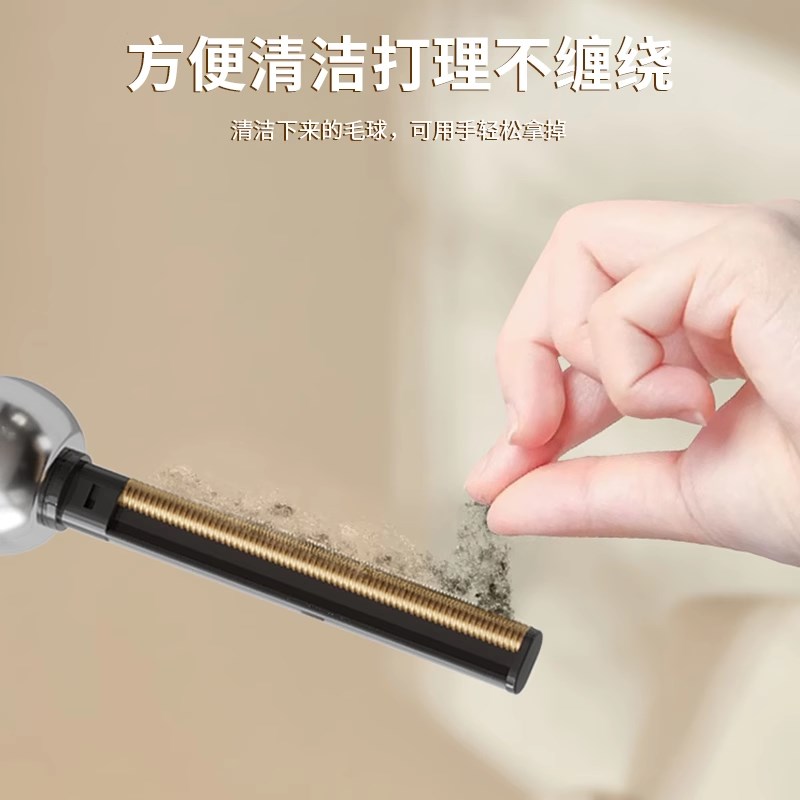 可水洗粘毛器新款多功能两用清洁除毛球便携家用不伤衣滚筒粘毛器