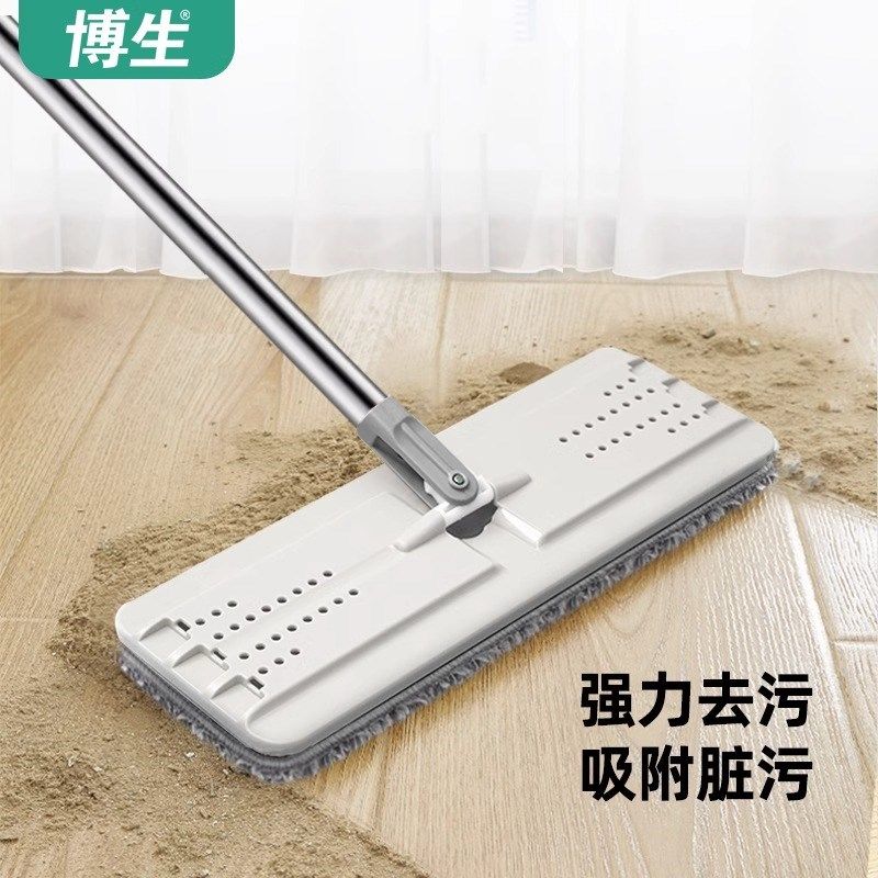 【配件】博生拖把配件终结者配件拖把布免手洗拖把刮刮乐配布