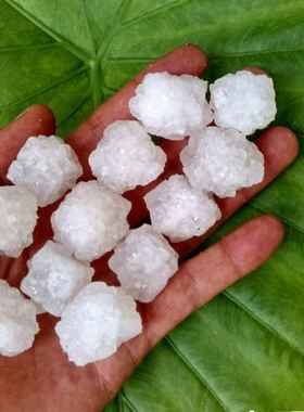 粗盐摆件大粒海盐乔迁新居搬家结婚家用御守盐天然青盐净化消磁盐