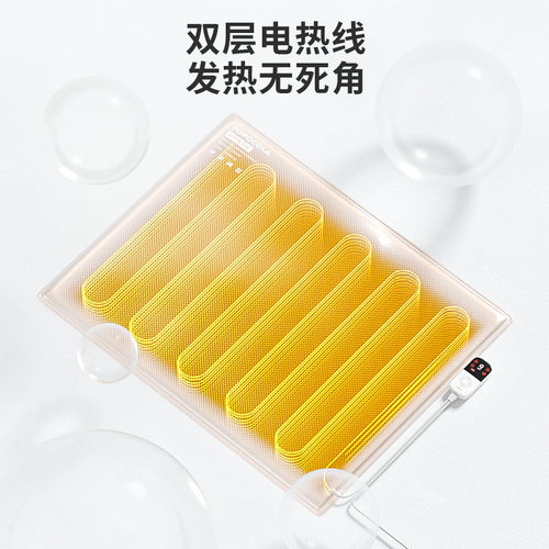 宠物电热毯防水猫咪专用狗狗电褥子猫窝取暖器恒温加热垫小型usb