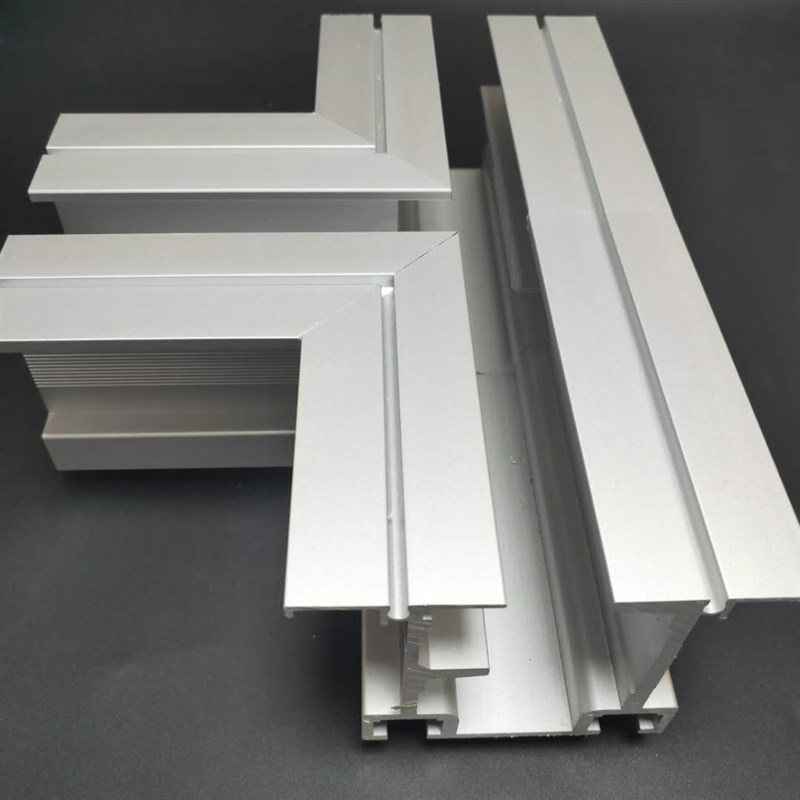 65型活动隔断屏风滑轨三通 轨道T型转角 防卡死弯头 定制加工驳口