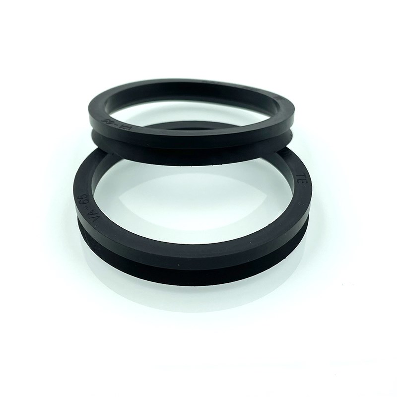 VA/VDA型水封丁晴氟胶旋转唇形密封圈32/35/38/40/45/50/56A轴封