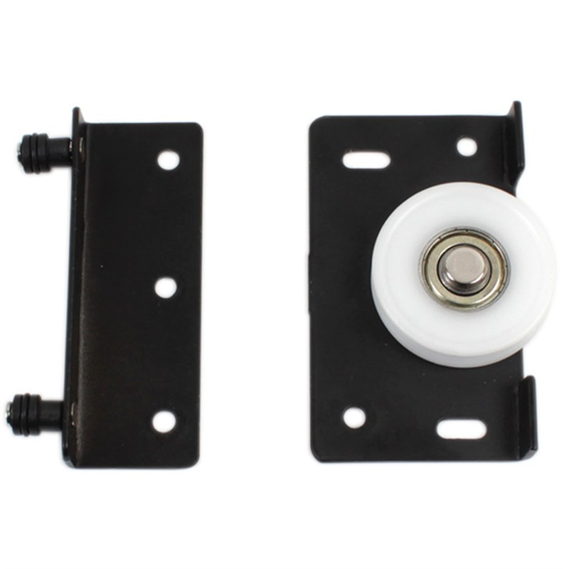 重型移门轮 衣橱柜轨道滑轮下轮凹轮老式轨道轮大双轮木门配件