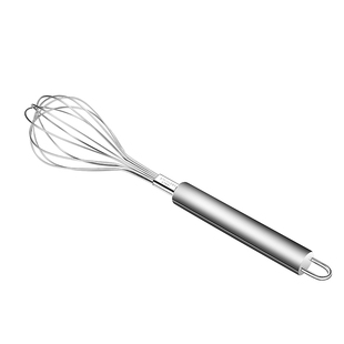 不锈钢打蛋器手动鸡蛋搅拌器 厨房小工具 家用手持式 不锈钢搅蛋棒
