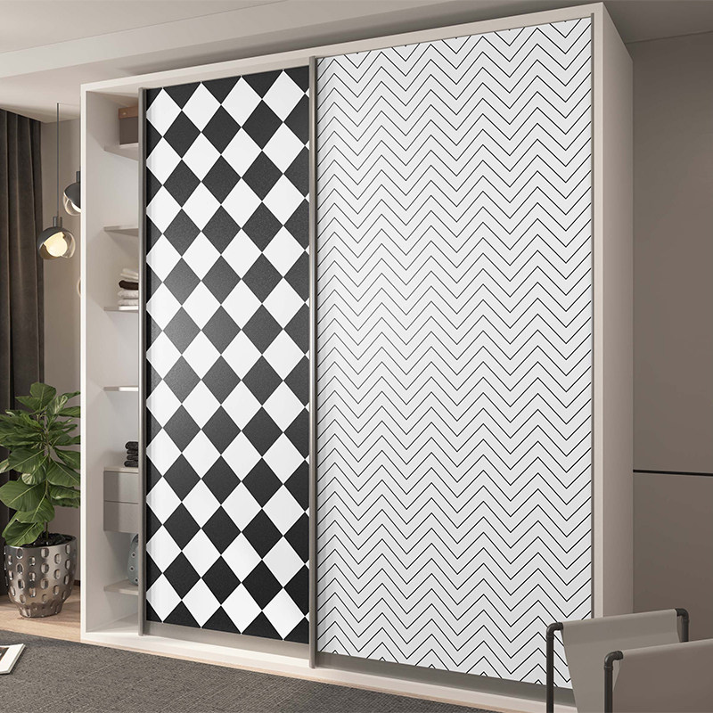 加厚质感衣柜推拉门贴纸橱柜子柜门改色贴膜防水自粘墙纸家具翻新,家居饰品,衣柜贴,淘宝优惠券,粉丝福利购,淘宝优惠卷