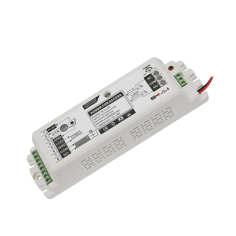 8A门禁专用电源控制器楼宇对讲变压器门禁系统电源盒箱适配器