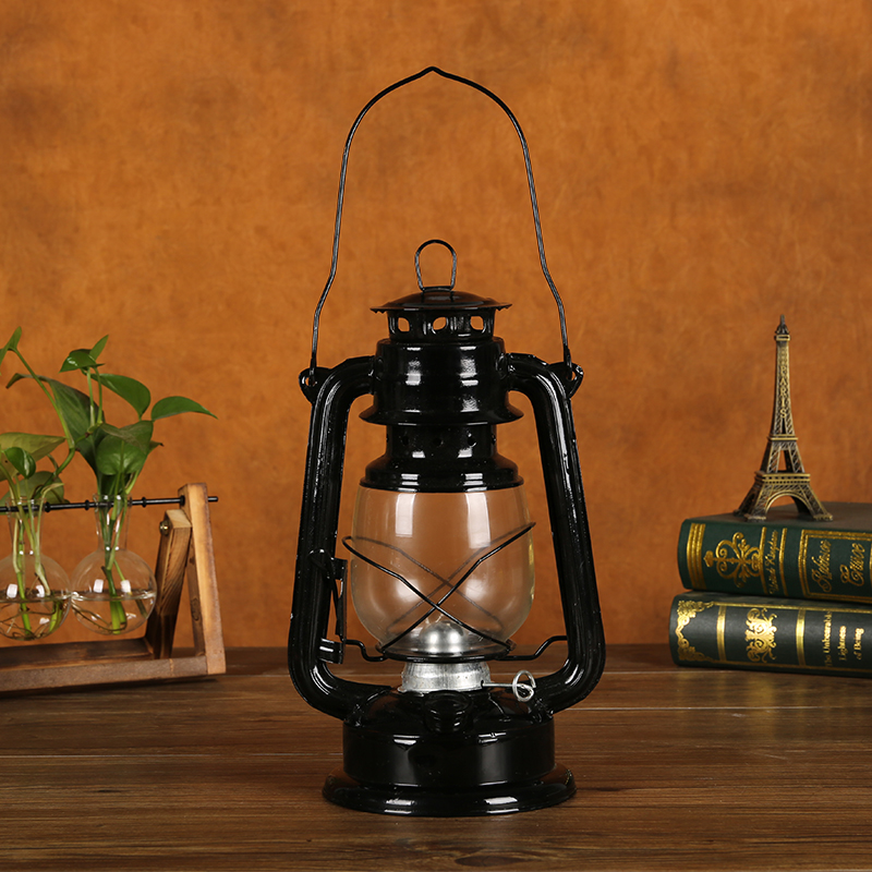 复古怀旧煤油灯马灯老式家居客厅装饰品小摆件创意工艺品拍照道具