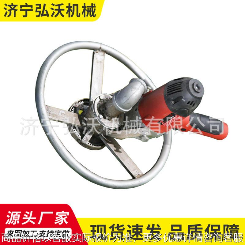 便携式民用小型钻井机手持式电动打井机家庭打井工厂取水圆盘打井