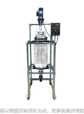 上海 YT-S212系列 实验室耐高低温双层玻璃反应釜