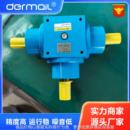 HD锥齿轮转向箱换向器传递扭矩大噪音小可连行星减速箱变速箱