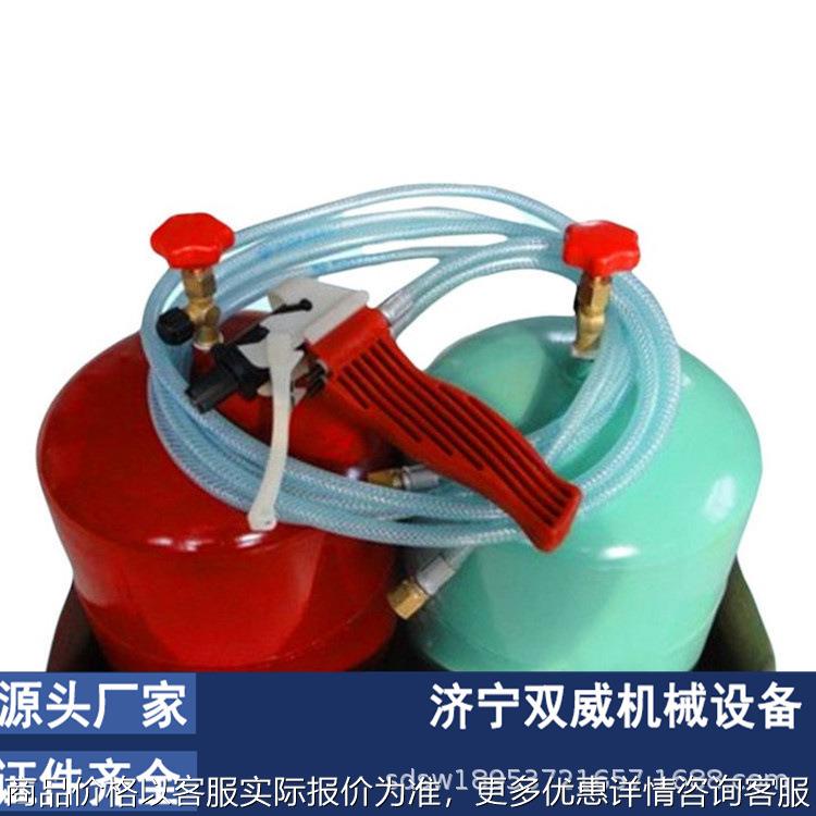 供应矿用快速发泡封堵密闭罐 RG18快速封堵罐 充气喷涂密封罐