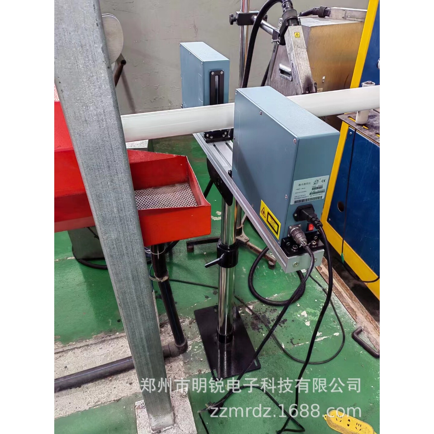 供应大直径树脂纸管激光测径仪/电线电缆激光测量仪 型号LDM150