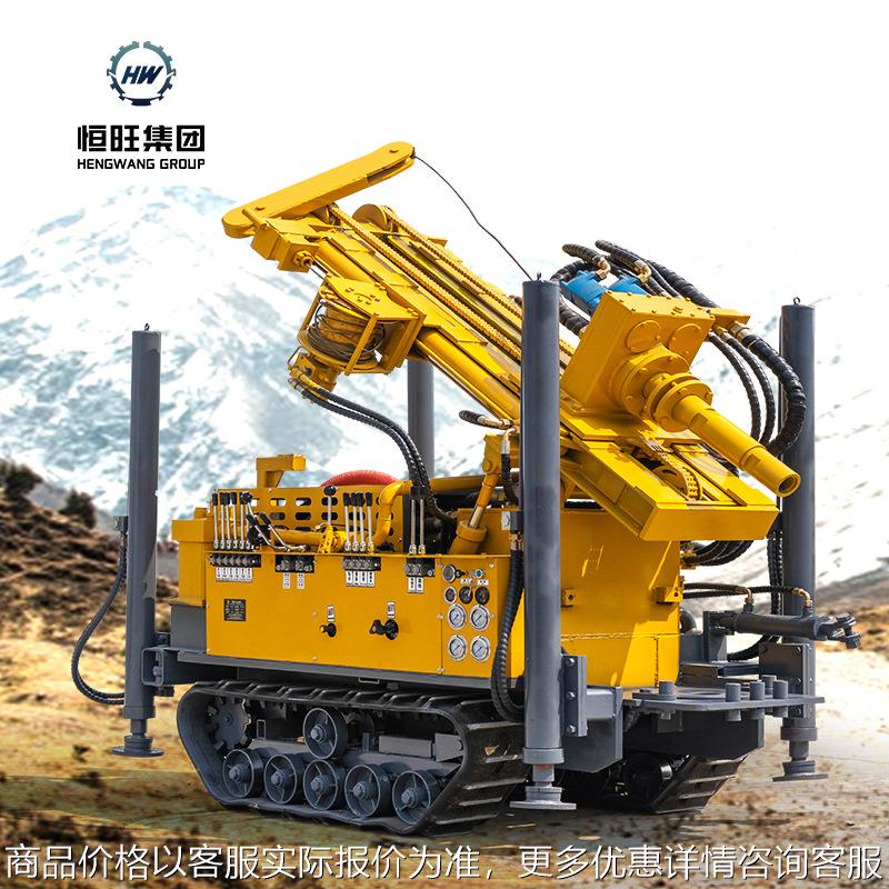 气动钻井设备履带钻井机大型深水井钻杆钻机大型履带钻井机钻机