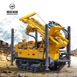 气动钻井设备履带钻井机大型深水井钻杆钻机大型履带钻井机钻机