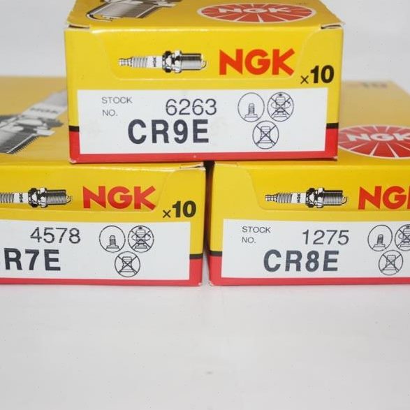CBR17 19 CBR22 CBR23 CBR29期蓝宝石用NGK电阻带R火花塞
