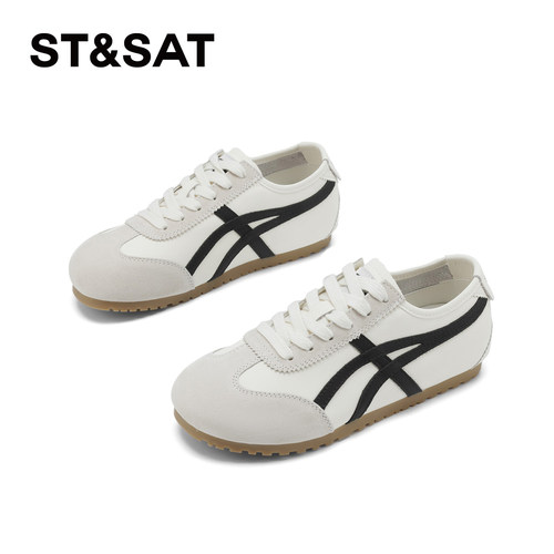 星期六2025秋季新款德训鞋