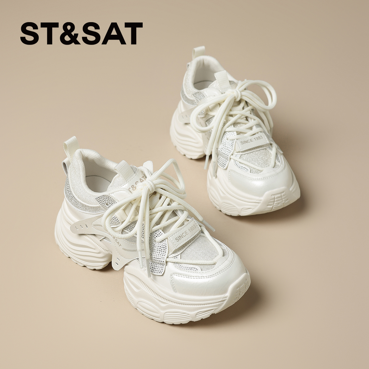 星期六厚底增高时尚休闲鞋老爹鞋