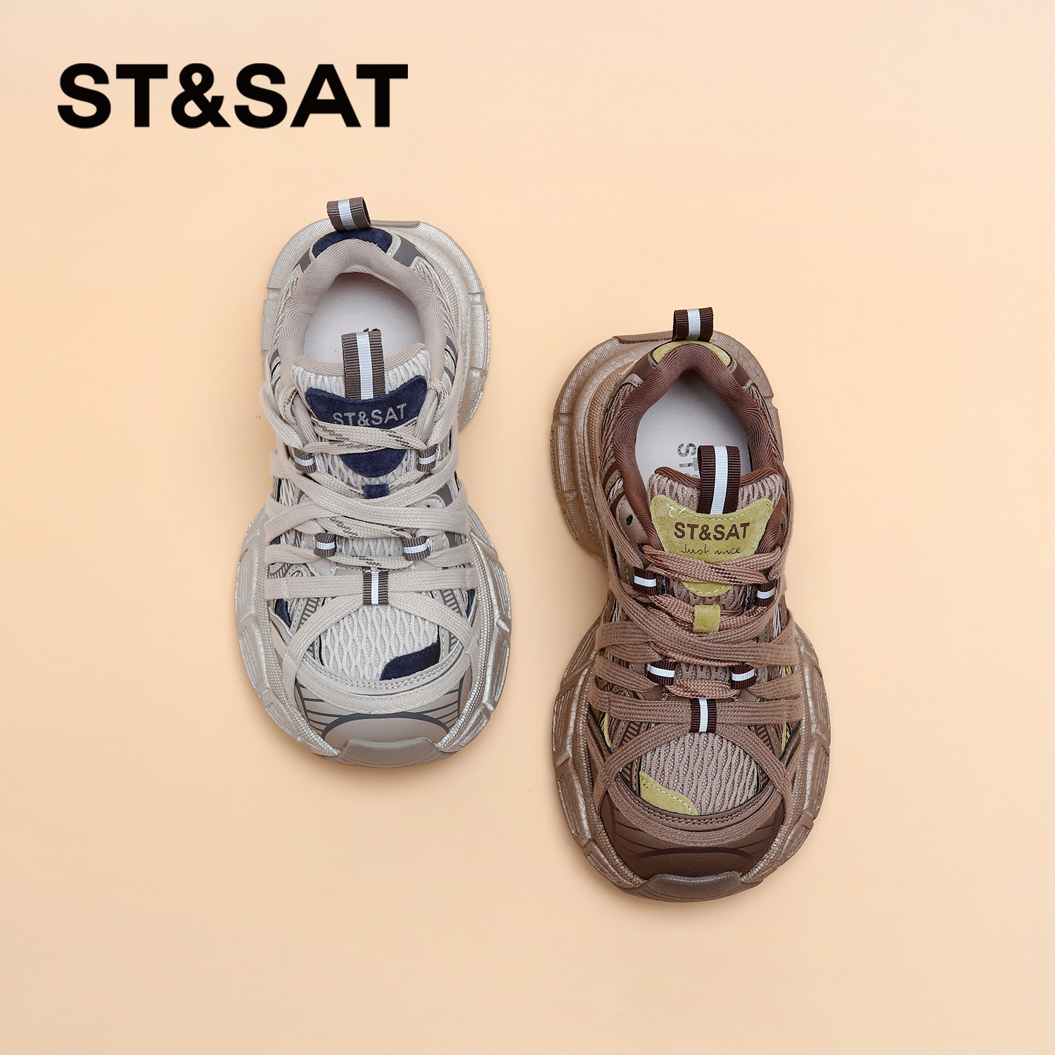 星期六超火老爹鞋女士休闲运动鞋