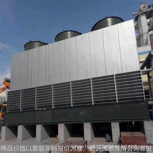 方形冷却塔玻璃钢横流式冷水塔学校小型冷水塔工厂源头现货