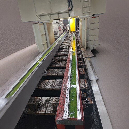 16.5米大型机器人地轨 钢结构焊接加工机器人桁架龙门桁架焊接