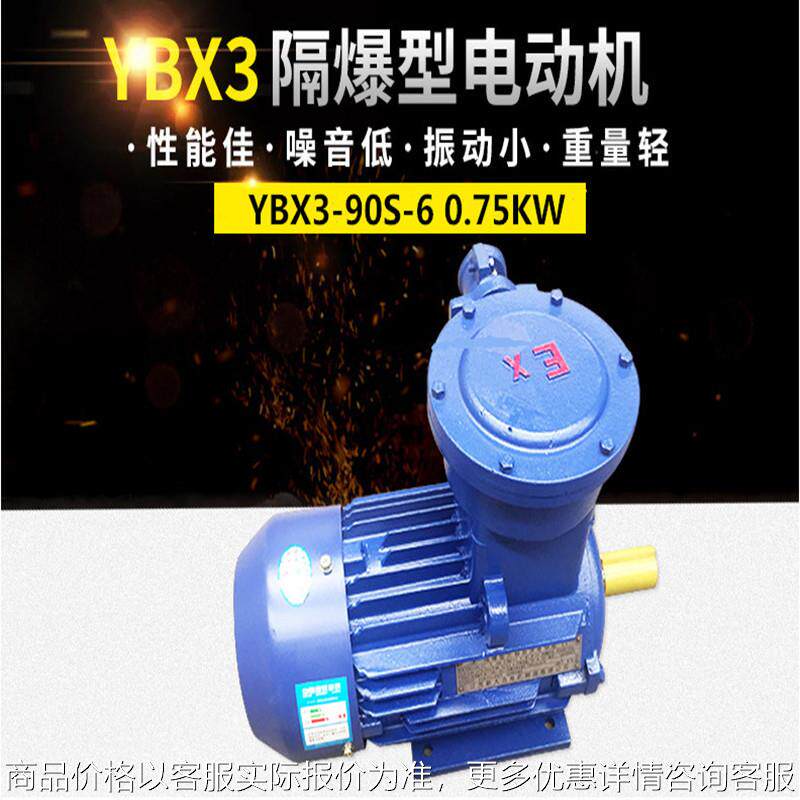 隔爆型三相异步电动机 YBX3电动机
