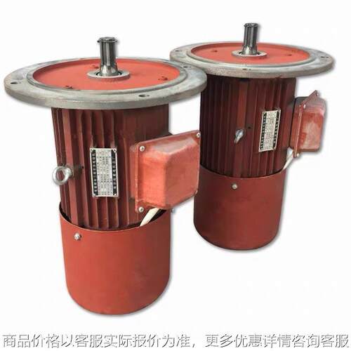 软起动 YSDZ100L1-4 2.2W 三相异步实心转子制动 电机
