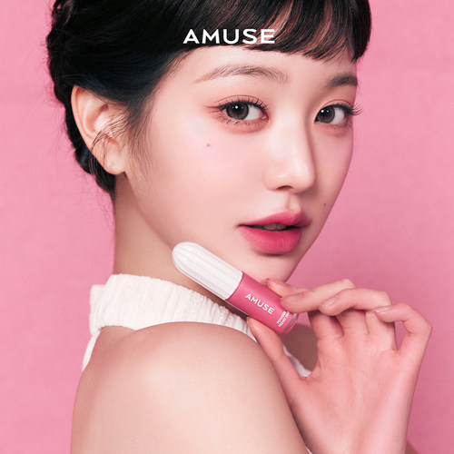 AMUSE 丝绒哑光唇泥天鹅绒唇釉持久显气色不沾杯遮盖唇色