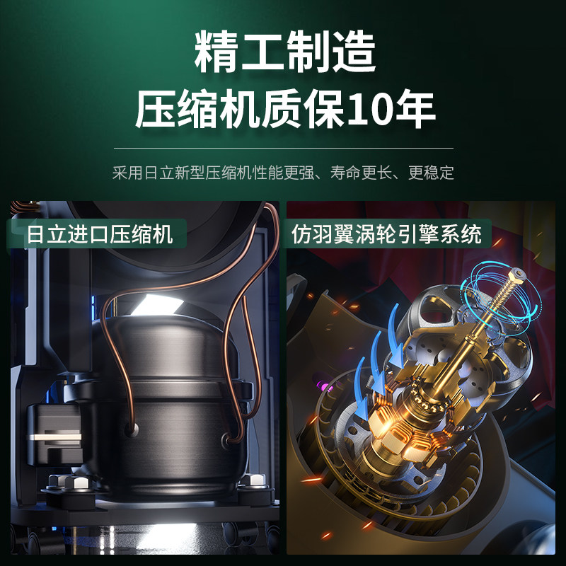 安诗曼静音除湿室内防潮抽湿回南天卧室干衣循环吸湿器