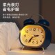 闹钟学生儿童定时金属打铃小闹钟带夜灯座钟创意时钟