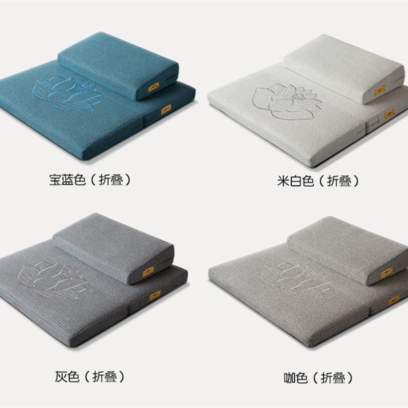 纯曼正念刺绣禅修垫打坐垫静坐垫弹椰棕垫坐禅蒲团季