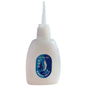 奥得固胶水免运费 木材广告喷绘秒强力快干鱼牌胶水