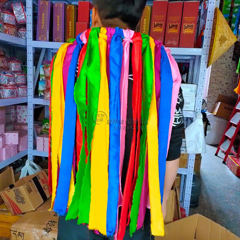 蒙古族博客摔跤手项圈比赛用品民族特色饭店旅游去装饰品