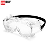 防雾护目镜硅胶封闭式 男女平光防飞溅防唾液防风尘防护眼镜抗冲击