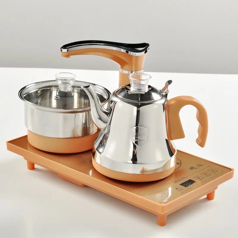 电磁炉茶具全自动上水电热烧水茶炉茶道抽水茶壶