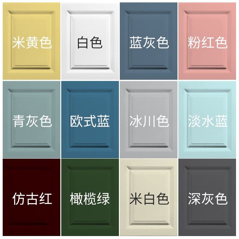 水性木器漆油漆自刷涂料白漆木门具翻新柜子改色木漆水性漆