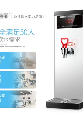 碧丽水器奶茶店商用水吧台全自动烧热水
