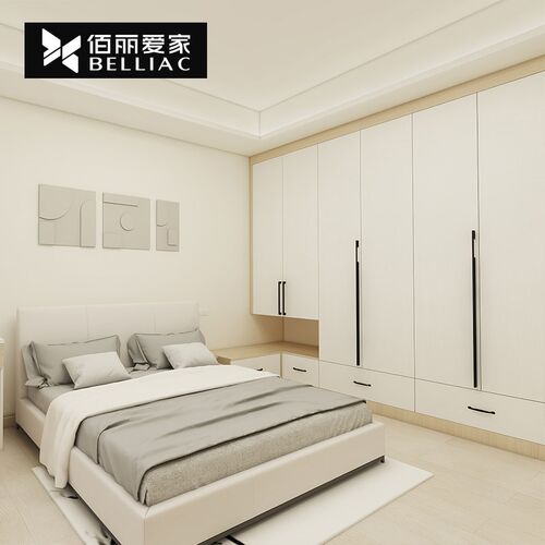 佰丽爱家全屋现代饰面卧室现代小户型