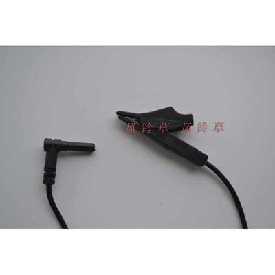 示波器高压探头接地线夹 配电能质量分析仪电压探头接地线