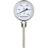 金属温度计工业径向轴向耐万向数显底座管