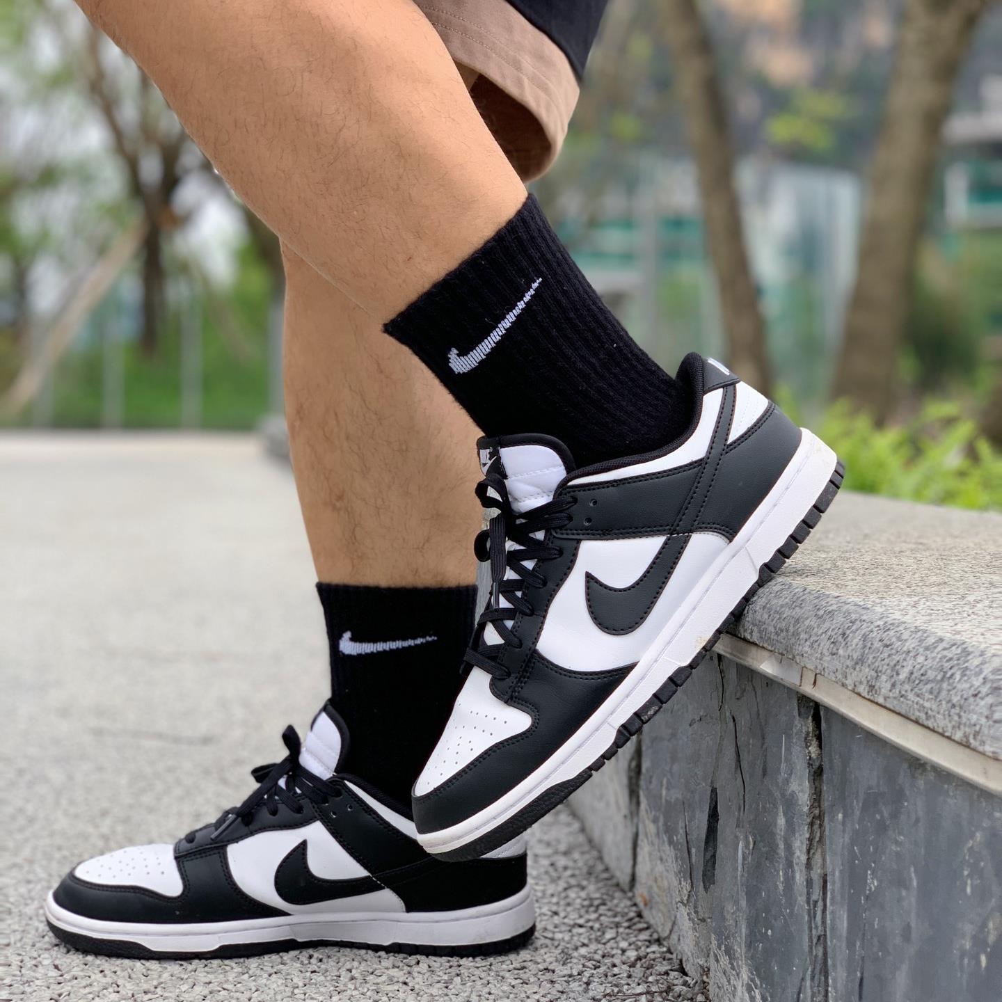 DUNKLOW黑白熊猫男鞋百搭