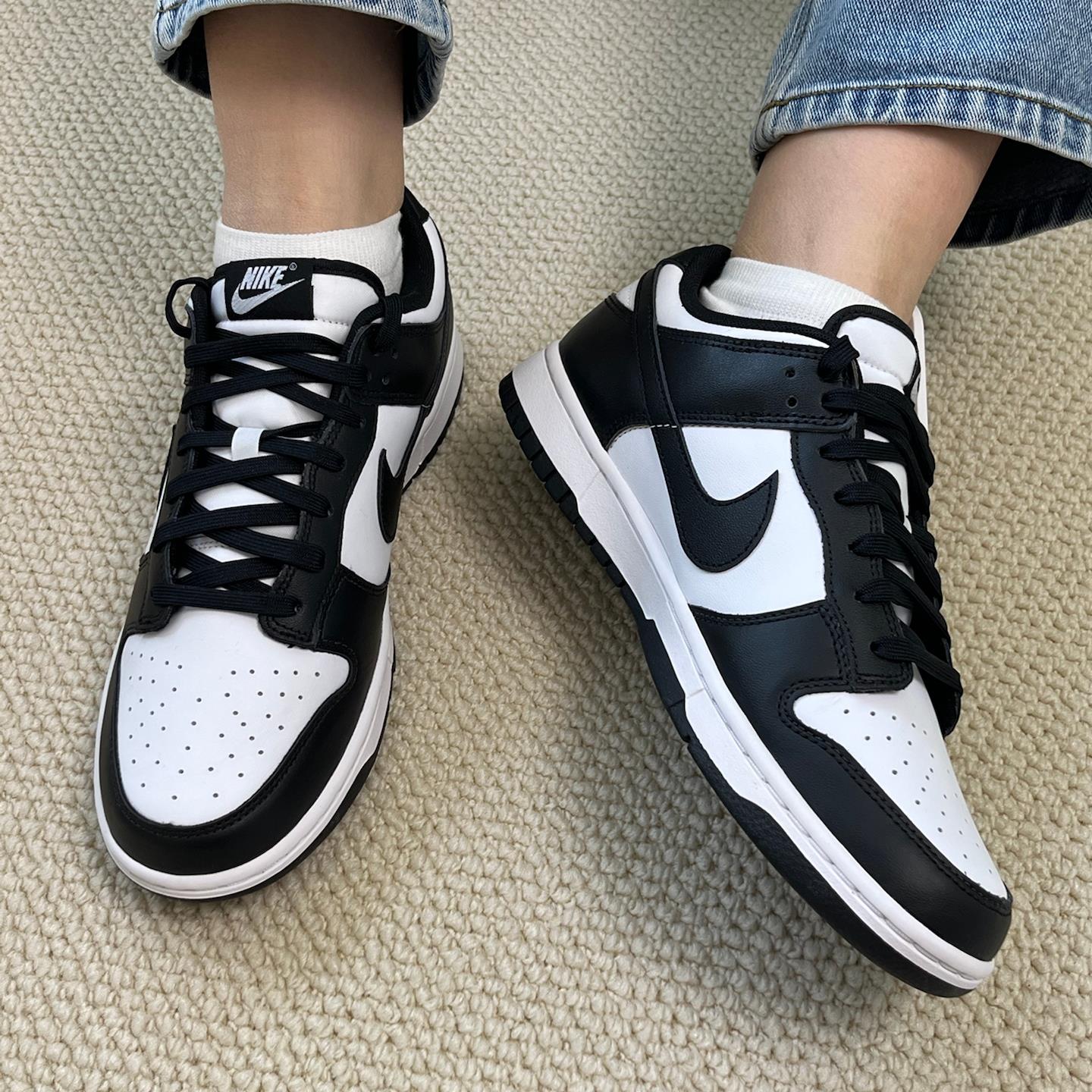 DunkLowRETO黑白熊猫板鞋