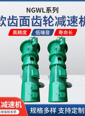 NGWL系列减速机厂家供应泰兴减速机冷却塔用减速机软齿面减速机